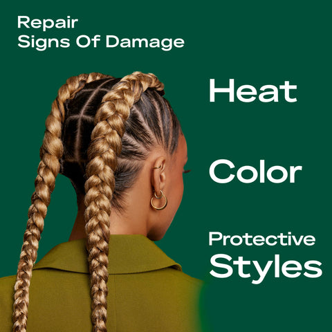 Shea Moisture Bond Repair Shampoo Amla Oil to Strengthen Hair with Restorative HydroPlex Infusion 13 FO