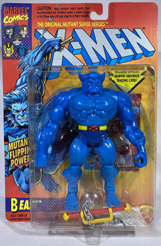 X-Men Beast 1994 Vintage Toy Biz Marvel Action Figure