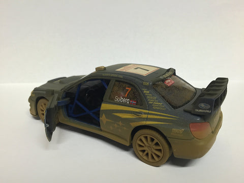 KiNSMART 5" 2007 Subaru Impreza WRC Racing (DIRTY)