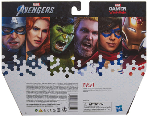 Hasbro Marvel Gamerverse 6-inch Collectible Hulk vs. Abomination Action Figure Toys, Ages 4 and Up