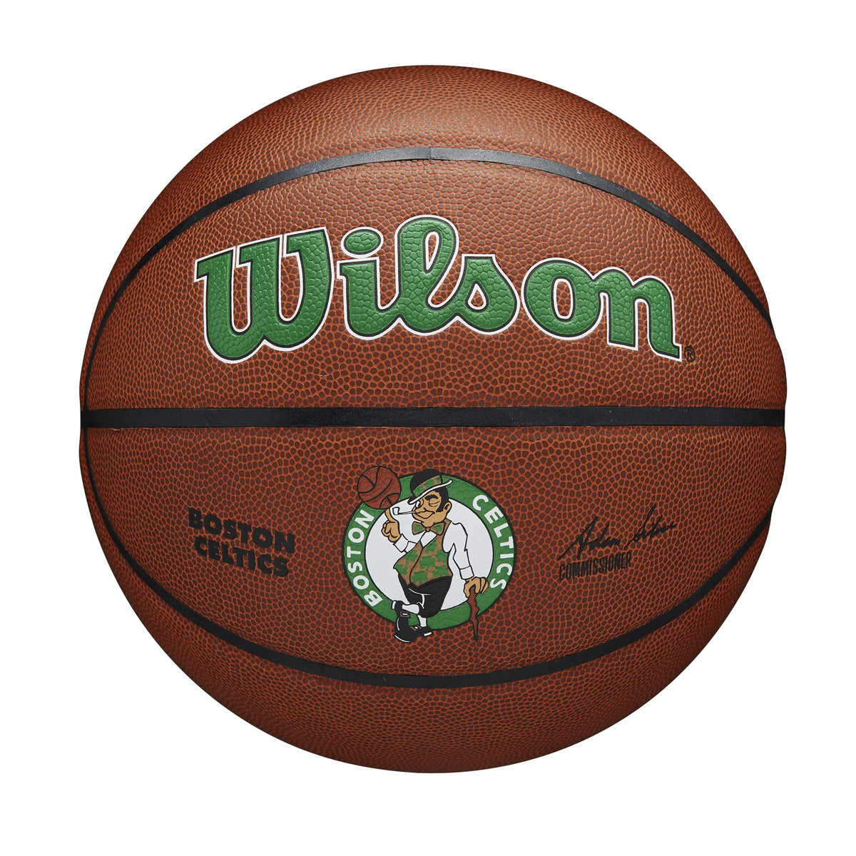 Wilson NBA Boston Celtics Size 7 Basketball - 29.5"