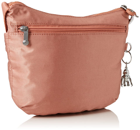 Kipling Synthetic ARTO S Crossbody Bags, DT Warm Rose, One Size