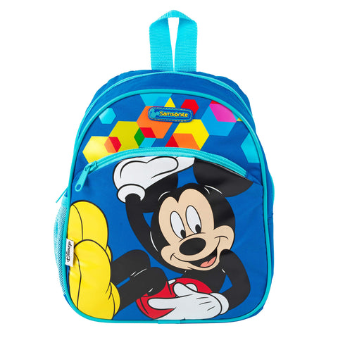 Samsonite 60323MICK Mickey Mouse Backpack | 7 L | for Kids, Schools, Holidays and More | Official Disney Product, Small