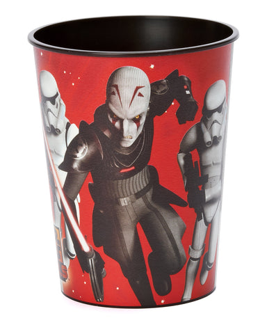 amscan Star Wars Rebels Cup, Party Favor Blue/Red, 16 oz.