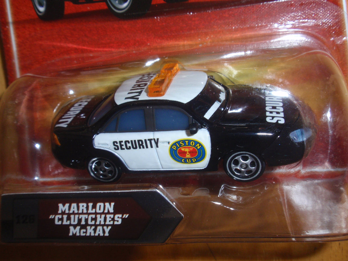 Disney / Pixar CARS Movie Exclusive 155 Die Cast Car Final Lap Series Marlon Clutches McKay