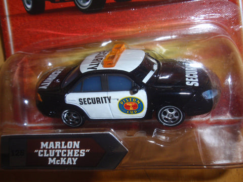 Disney / Pixar CARS Movie Exclusive 155 Die Cast Car Final Lap Series Marlon Clutches McKay