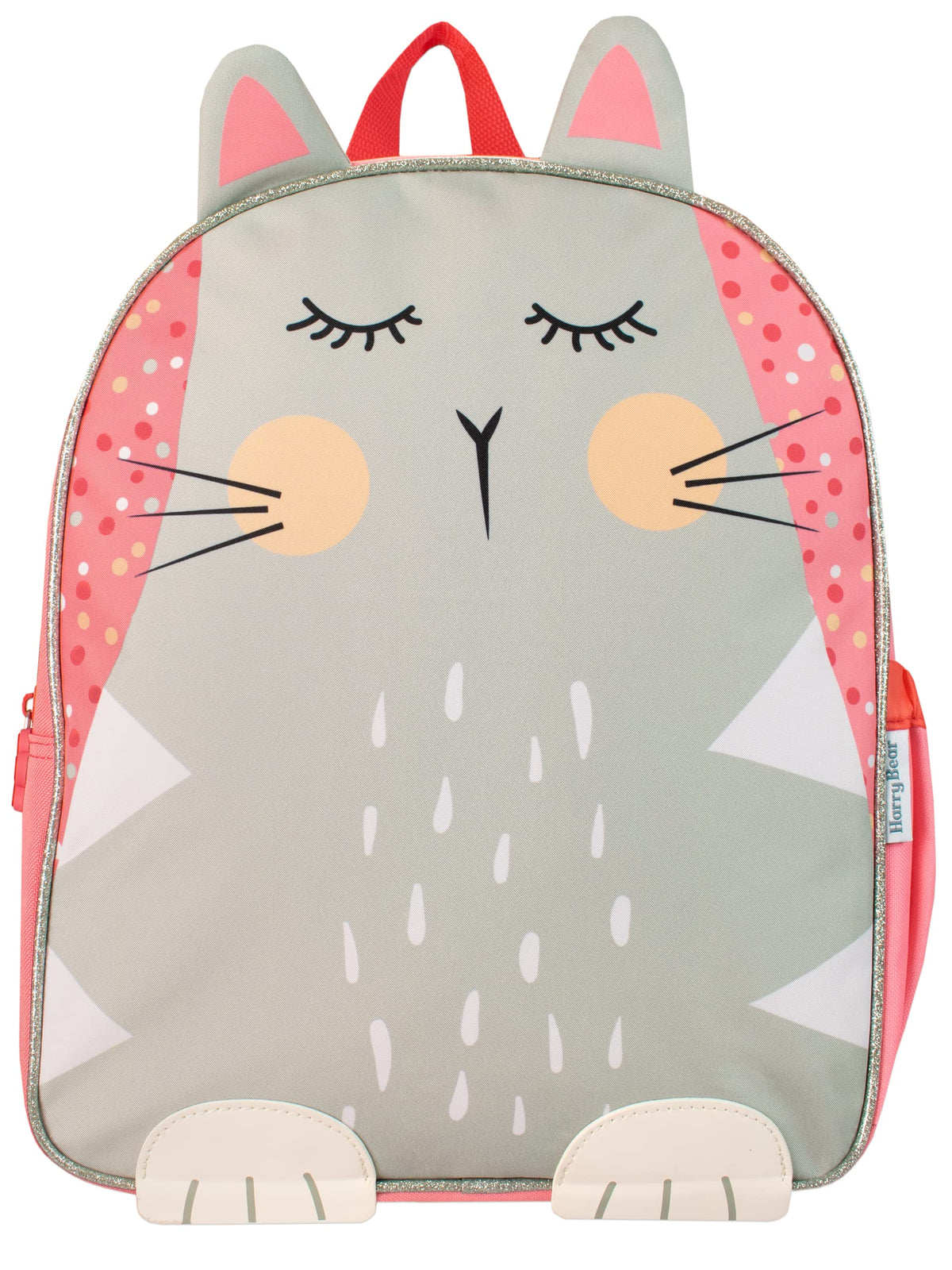 Harry Bear Kids Backpack Cat Multicoloured