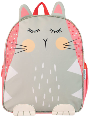 Harry Bear Kids Backpack Cat Multicoloured