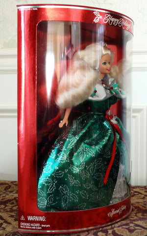 Barbie - Happy Holidays Special Edition Doll (1995)