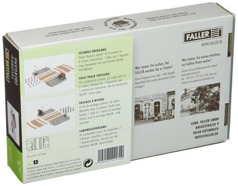 Faller 222172 Field Track Crossing N Scale Building Kit