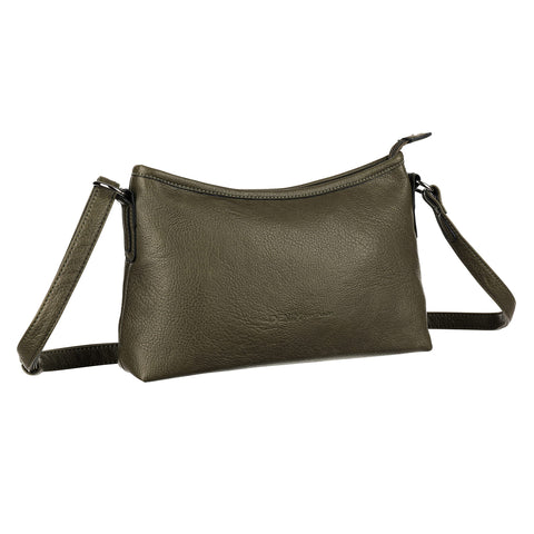 TOM TAILOR Womens Evi Shoulder Bag, Khaki, S