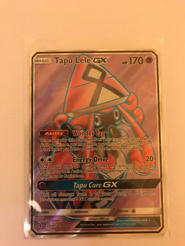 Tapu Lele-GX - 137/145 - Full Art Ultra Rare