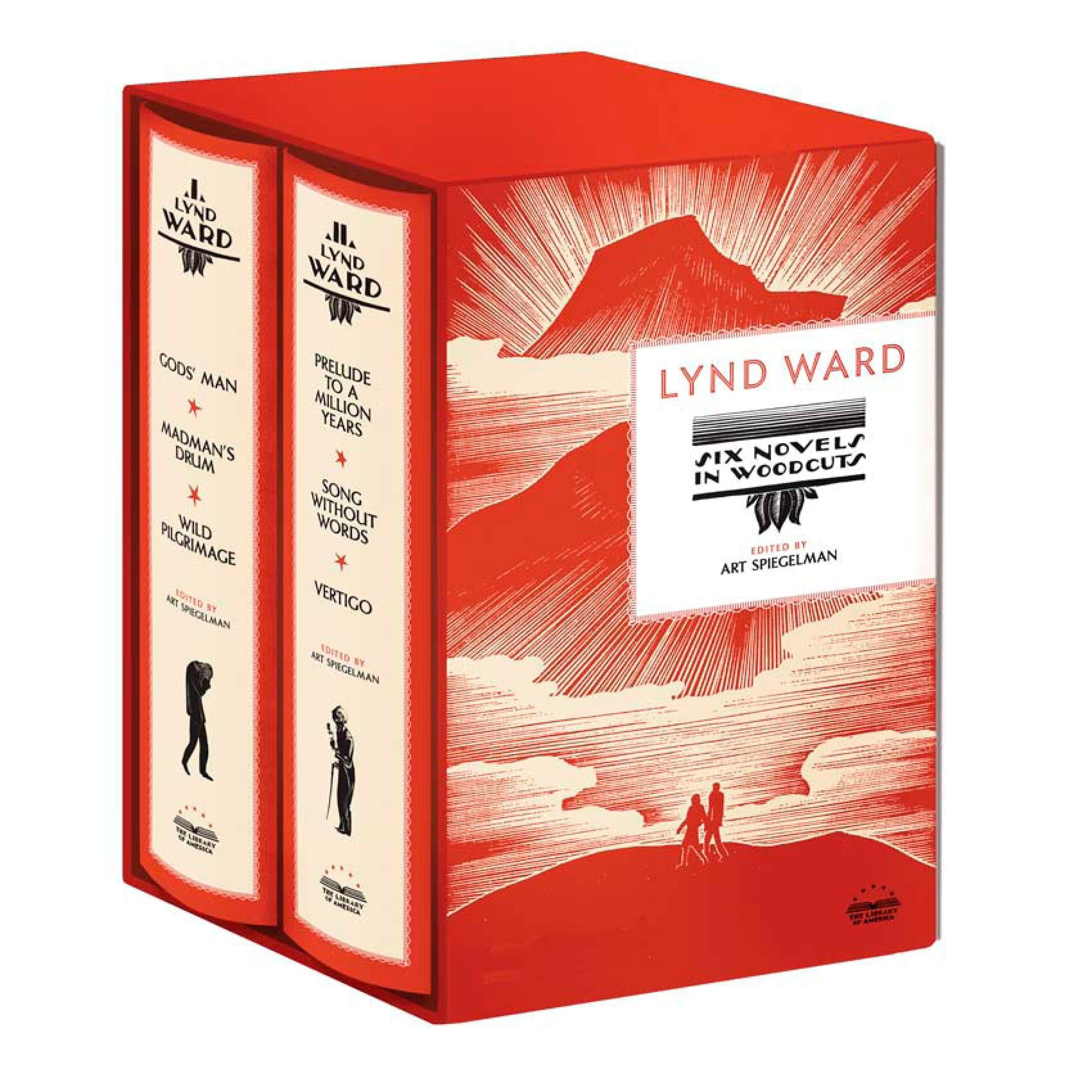 Lynd Ward: Six Novels in Woodcuts: A Library of America Boxed Set