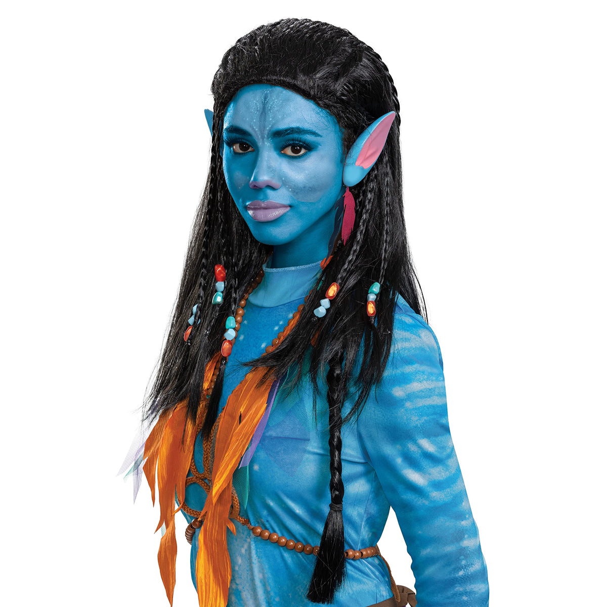 Disguise Women's Wigs, Official Disney Avatar Way of The Water Adult Costume Accessories, Neytiri, One Size