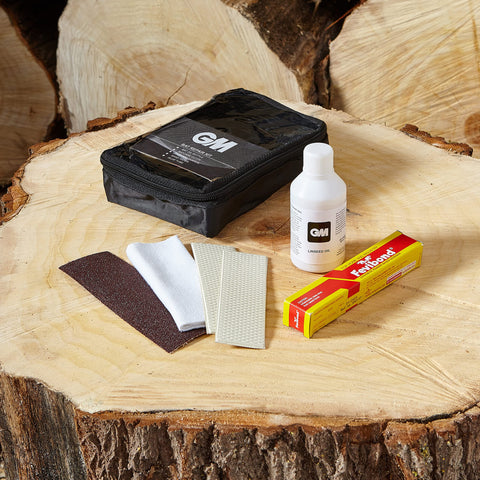 Gunn & Moore GM Cricket Bat Care & Repair Essential Accessories Mallet Linseed Oil Grip Tape Applicator