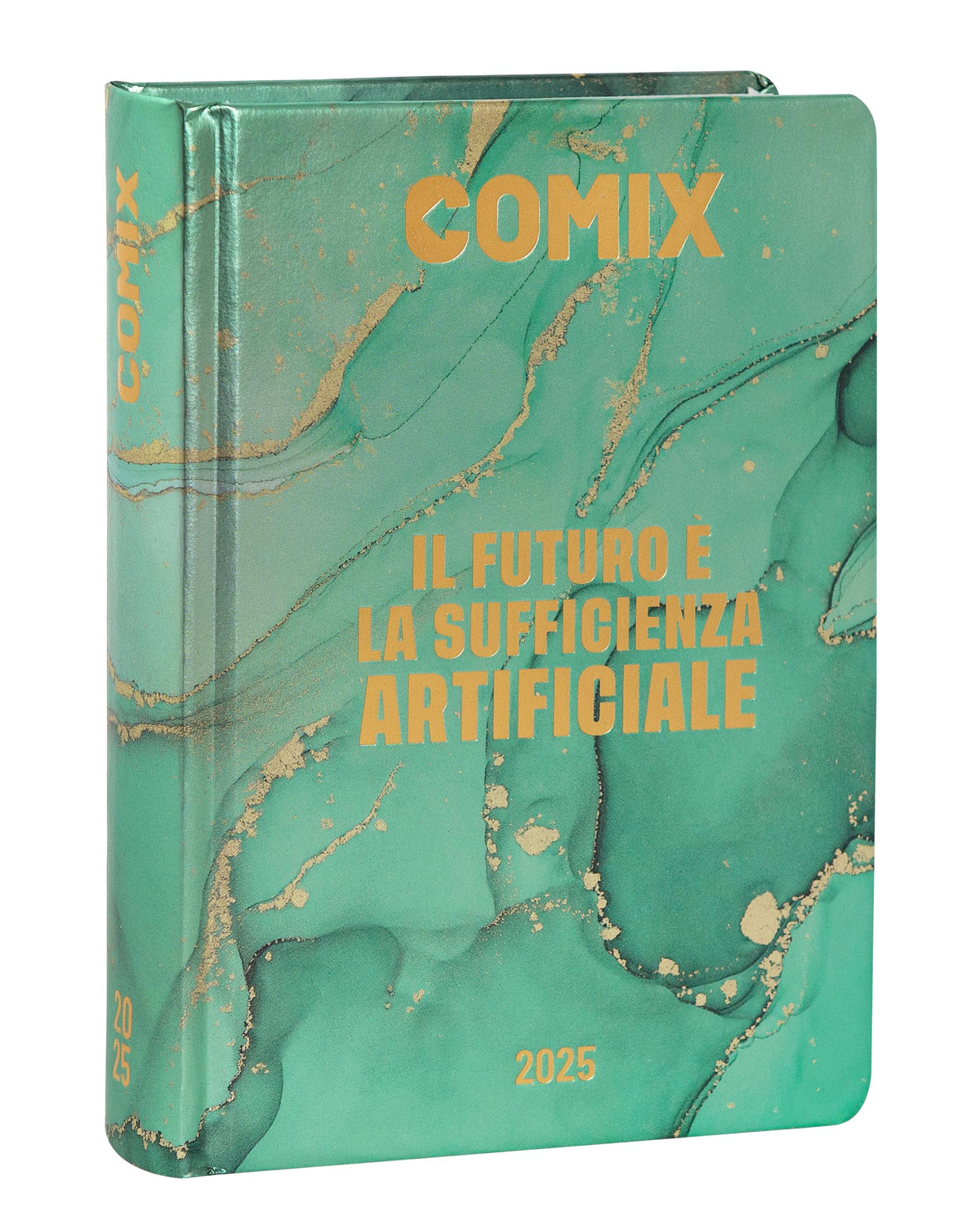 COMIX - 16 Month Daily Diary, School Diary 2024-2025 for Boys and Girls, with Hardcover, Ideal for High School, 13 x 17.8 h cm, Green