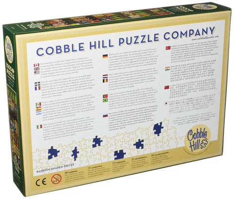 Cobblehill 80063 1000 pc Hot Sauce Puzzle, Various