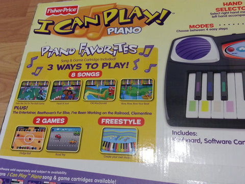 Fisher-Price I Can Play Piano System