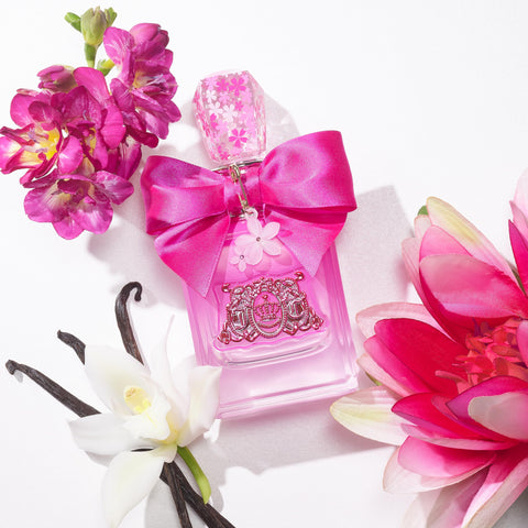 Juicy Couture Women's Perfume, Viva La Juicy Petals Please, Eau De Parfum EDP Spray, 3.4 Fl Oz