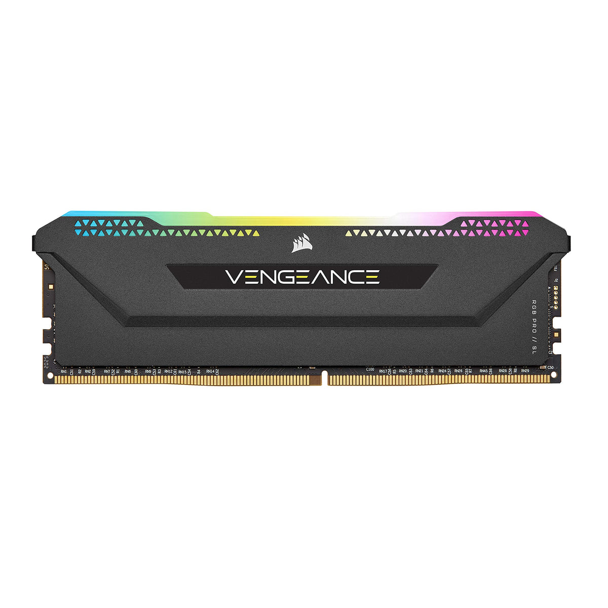Corsair VENGEANCE RGB PRO SL 16GB (2x8GB) DDR4 4000 (PC4-32000) C18 Desktop memory - Black