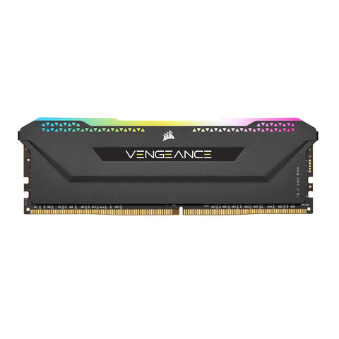 Corsair VENGEANCE RGB PRO SL 16GB (2x8GB) DDR4 4000 (PC4-32000) C18 Desktop memory - Black