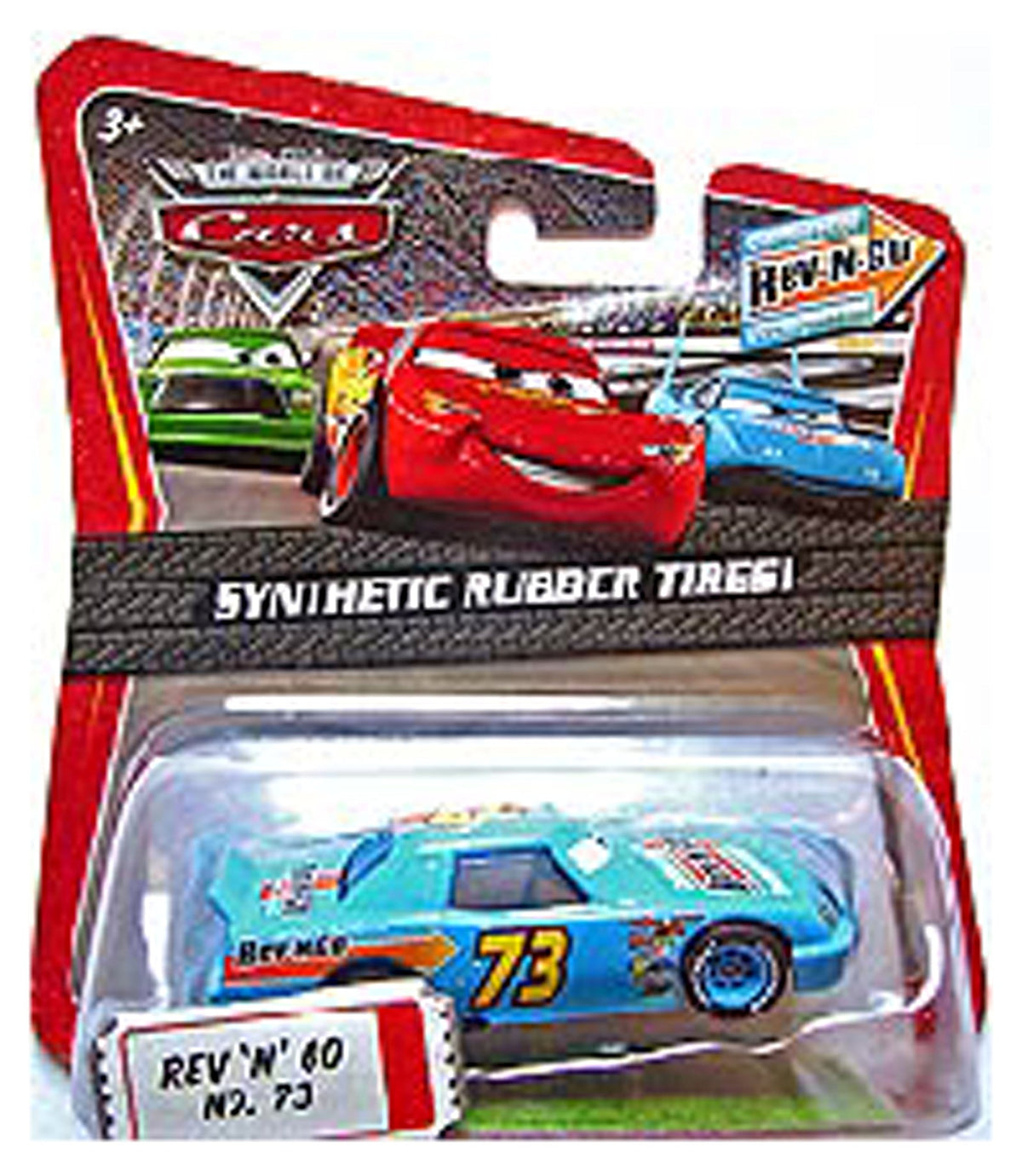 Mattel Disney Pixar The World of Cars Exclusive 1:55 Rev'N'Go