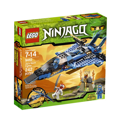 LEGO Ninjago Jays Storm Fighter 9442