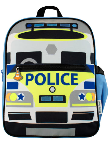 Harry Bear Kids Backpack Police Multicolour