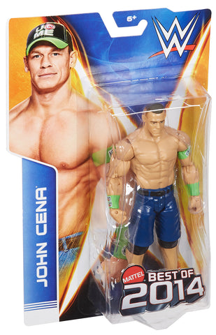WWE Figure Series - Best of 2014 John Cena Figure