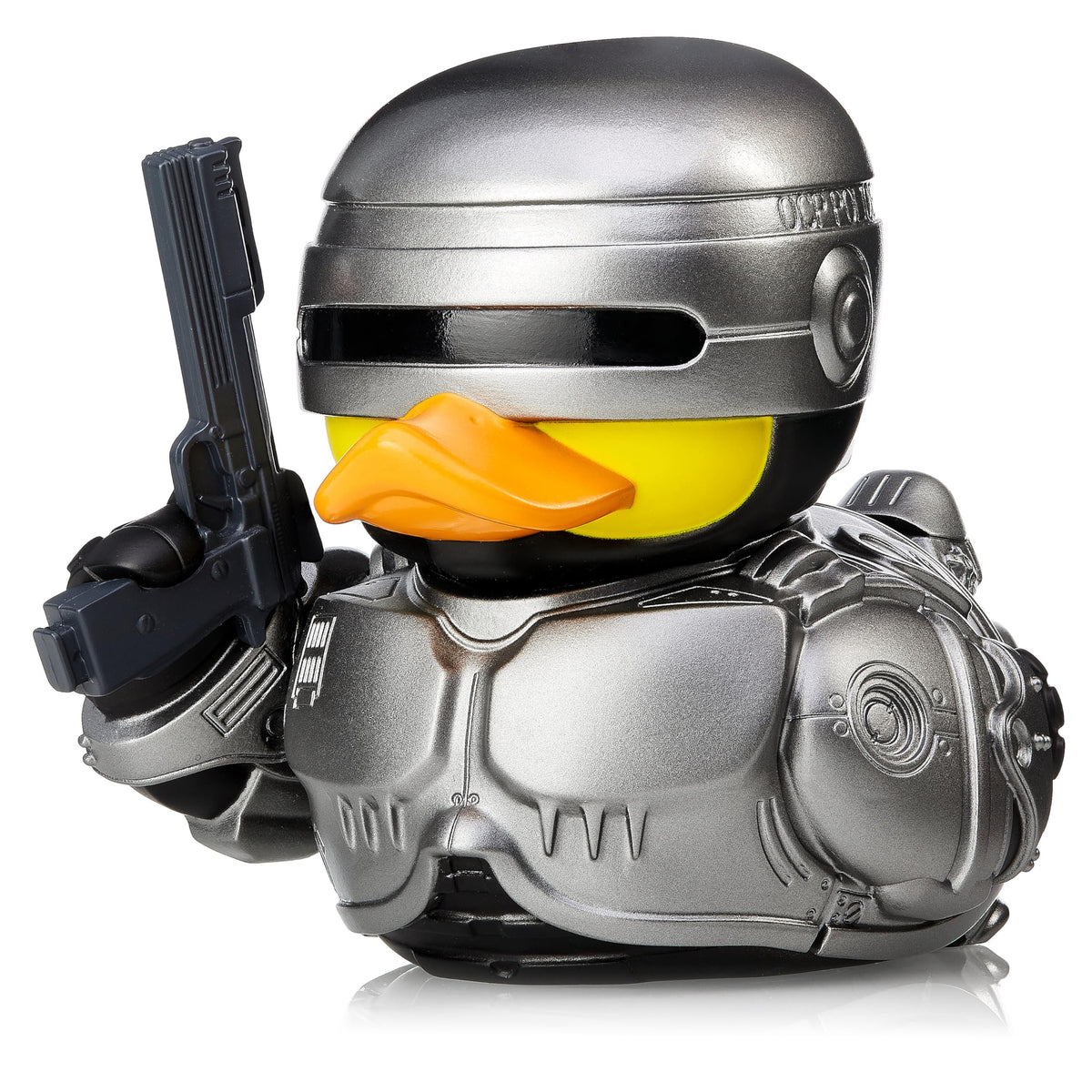 TUBBZ Robocop Collectable Vinyl Rubber Duck Figure - Official Robocop Merchandise - Thriller TV & Movies