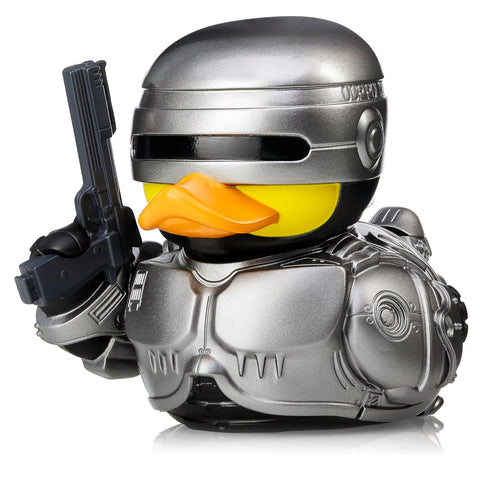 TUBBZ Robocop Collectable Vinyl Rubber Duck Figure - Official Robocop Merchandise - Thriller TV & Movies