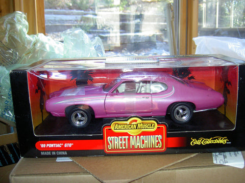 ERTL Collectibles American Muscle 1/18 '69 PONTIAC GTO