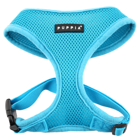 Puppia Soft Harness, XS, Sky Blue