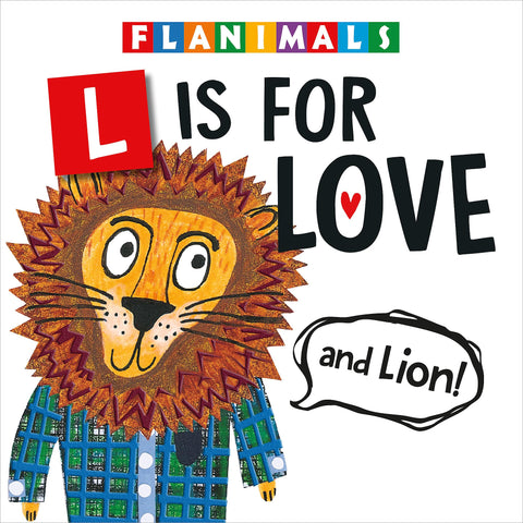 L is for Love (and Lion!) (Flanimals)