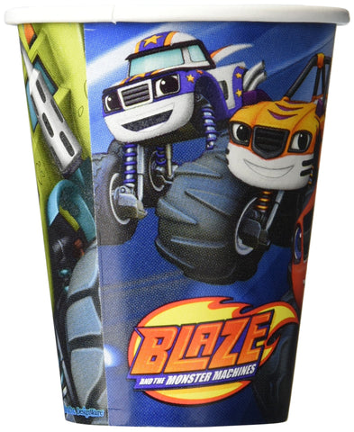 Blaze and the Monster Machines Cups, 9 oz., Party Favor