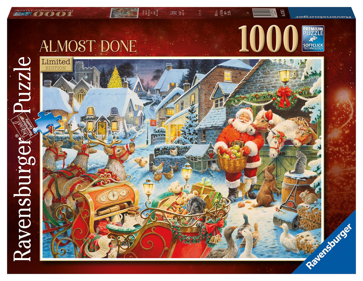 Ravensburger 2023 Special Edition 1000 Piece Christmas Jigsaw Puzzle for Adults and Kids Age 12 Years Up