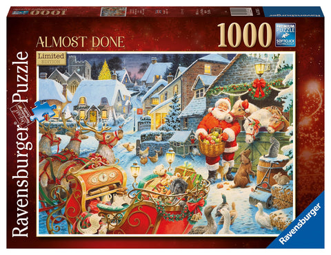 Ravensburger 2023 Special Edition 1000 Piece Christmas Jigsaw Puzzle for Adults and Kids Age 12 Years Up