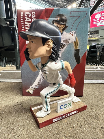 Arizona Corbin Carroll 8/26/23 Bobblehead SGA