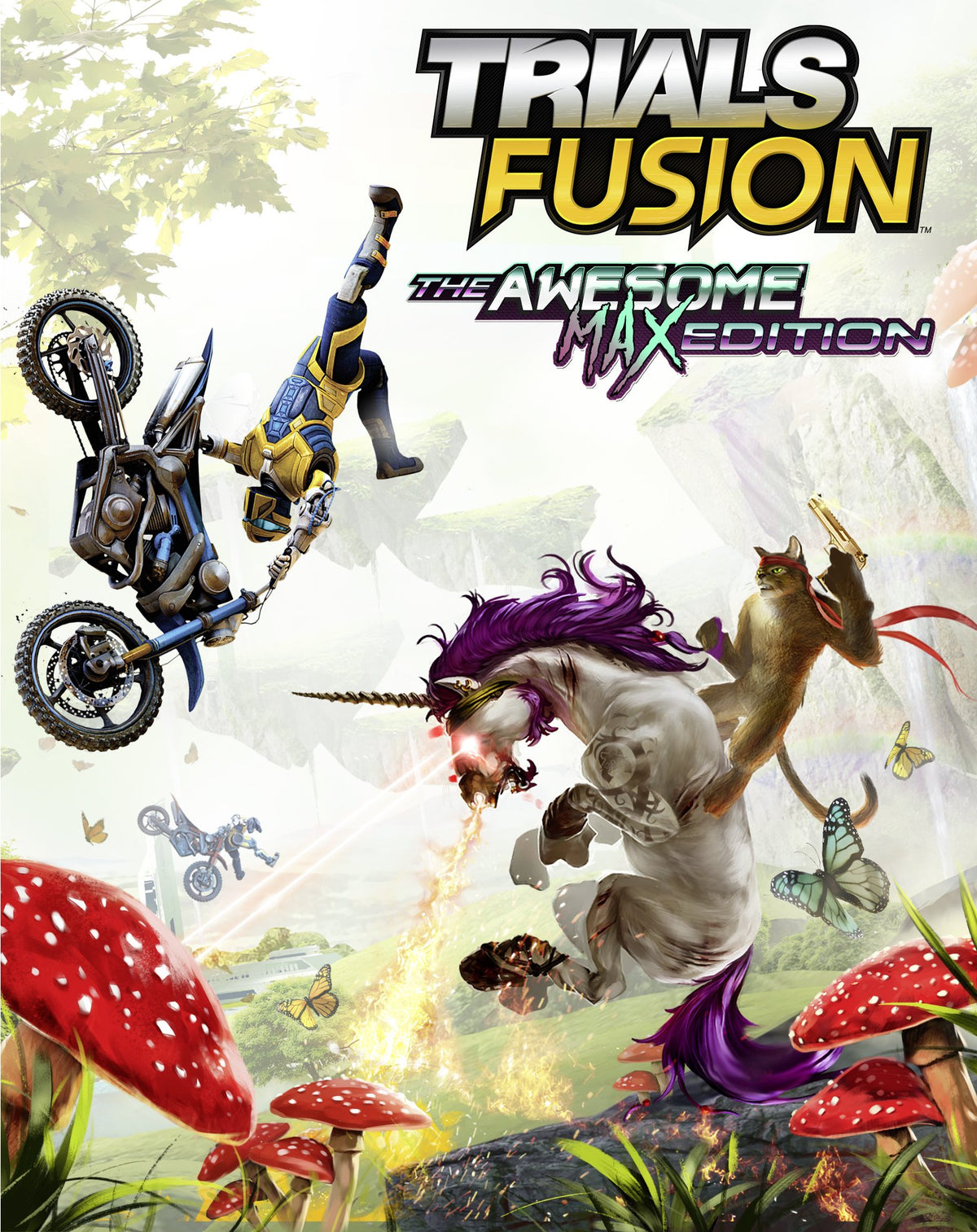 Trials Fusion: The Awesome Max Edition | PC Code - Ubisoft Connect