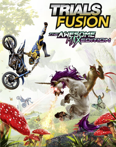 Trials Fusion: The Awesome Max Edition | PC Code - Ubisoft Connect