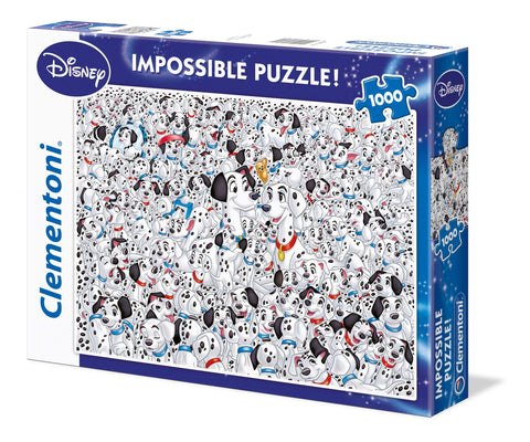 Clementoni "101 Dalmatiner Puzzle (1000 Piece)