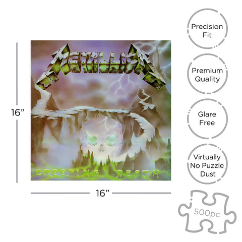 Metallica Creeping Death (500 Piece Jigsaw Puzzle)