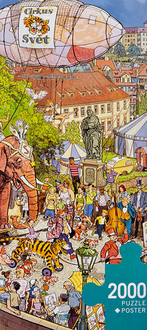 Heye HY29926 Jigsaw Puzzle