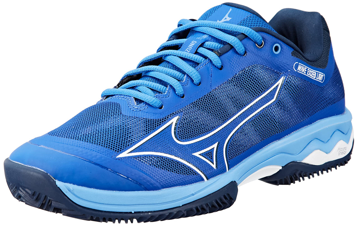 Mizuno Mens Sneaker Sneaker, Trueblue Wht Dressblues, 9