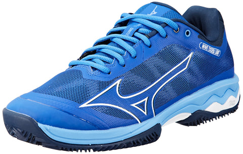 Mizuno Mens Sneaker Sneaker, Trueblue Wht Dressblues, 9