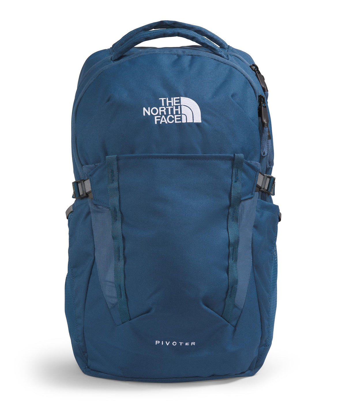 THE NORTH FACE Pivoter Everyday Laptop Backpack, Shady Blue/TNF White-NPF, One Size