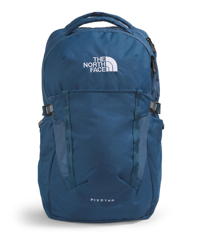 THE NORTH FACE Pivoter Everyday Laptop Backpack, Shady Blue/TNF White-NPF, One Size