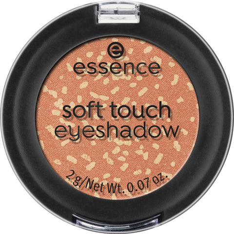 essence Soft Touch Eyeshadow, No. 09, Orange, Long-Lasting, with Vitamins, Instant Result, Vegan, Waterproof, Pack of 1 (2 g), made in Italy [italian import], 09 - Apricot Crush