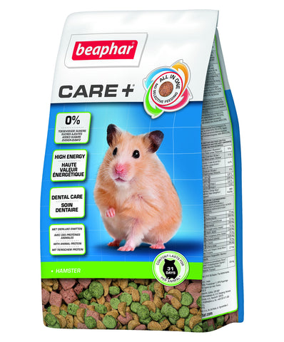 PUZMUG Beaphar Care+ Hamster Food 250g