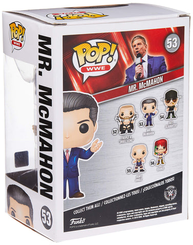 Funko POP! WWE: WWE - Vince McMahon (styles may vary)